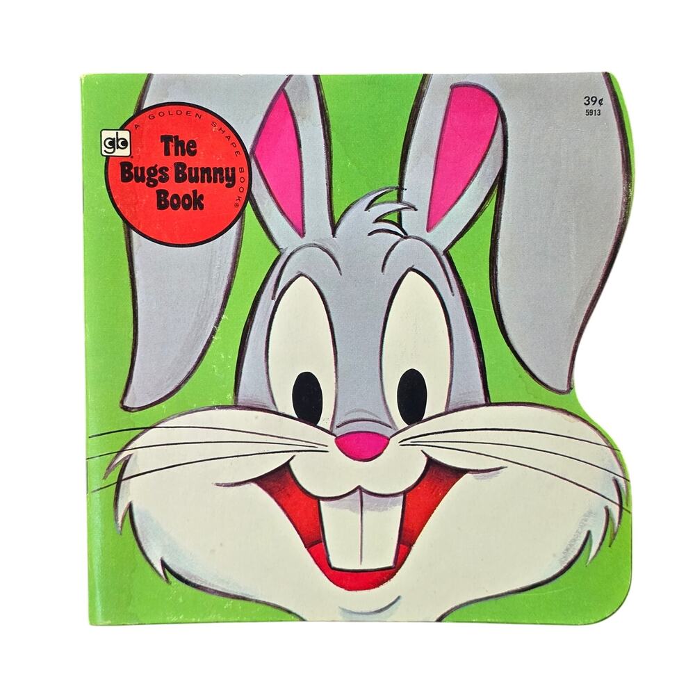 A Golden Shape Book The Bugs Bunny Book Soft Cover Golden Press Reading